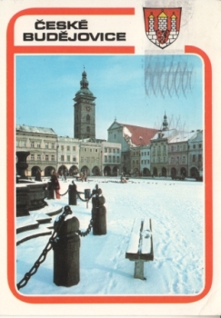 České Budějovice 1979 95 002 ●